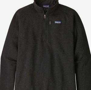 Patagonia Men's XS 1/4 zip Better Sweater Fleece